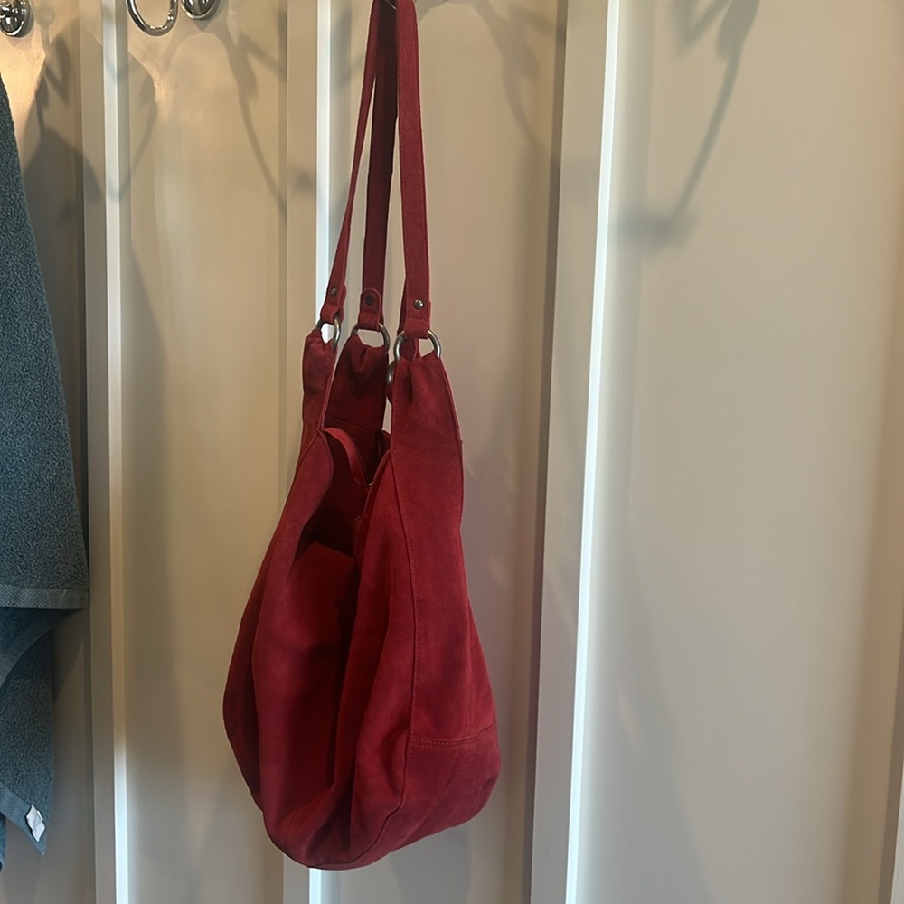 Free People Suede Bag